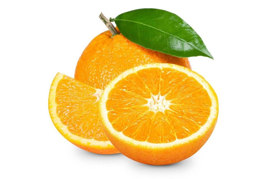 протеин диетасында апельсин